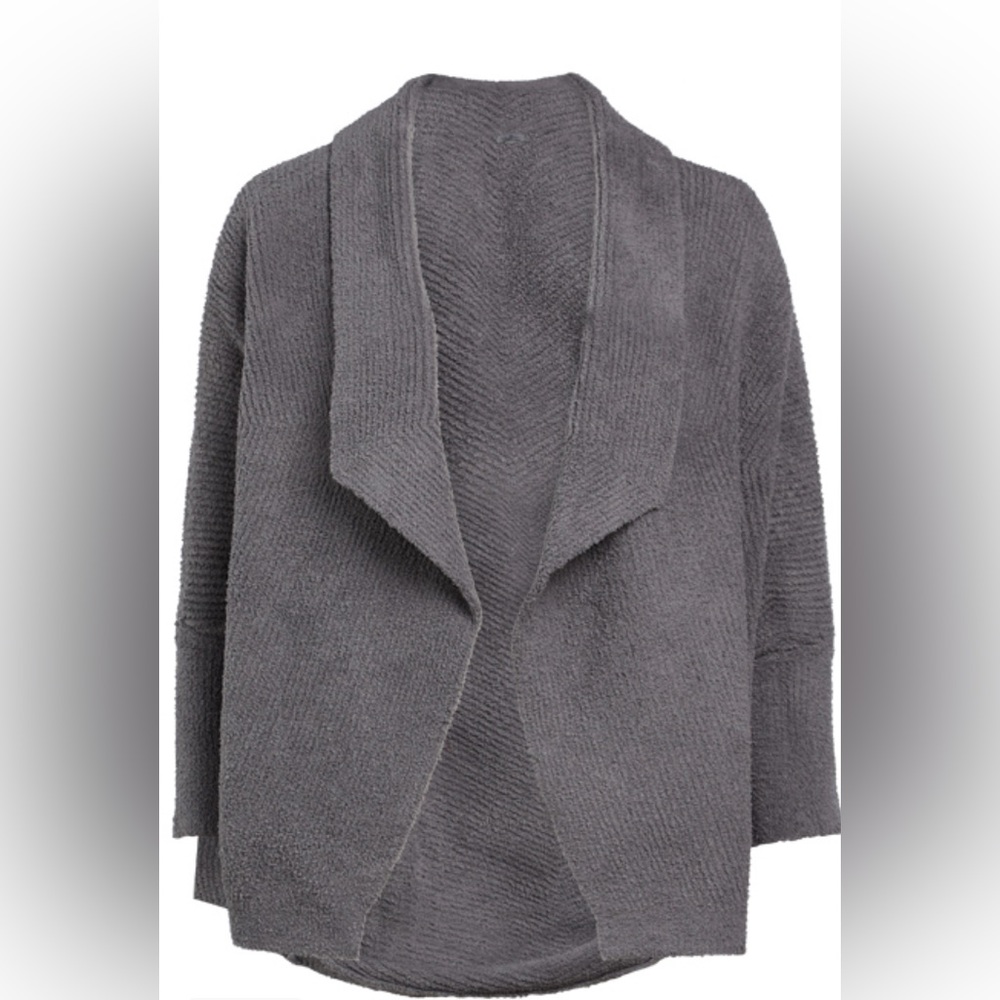 Barefoot Dreams NWT CozyChic ribbed cardigan